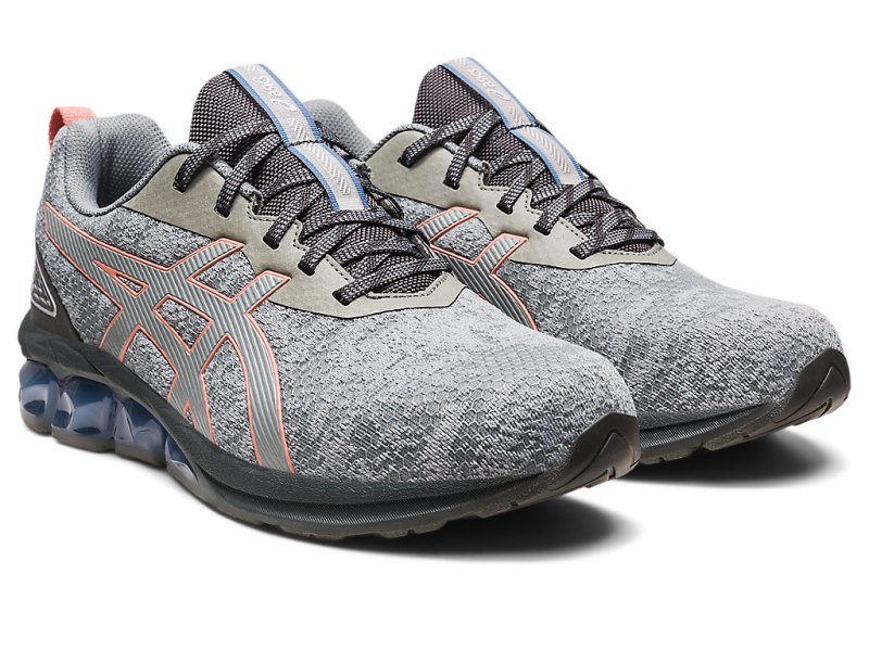 Tenis Asics Gel-quantum 180 VII Hombre Grises Grises Oscuro | MX1915-261