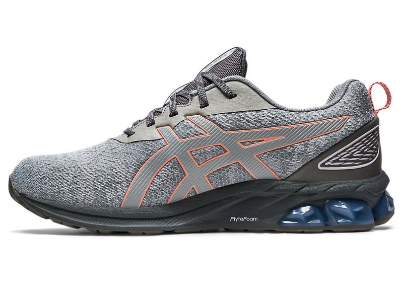 Tenis Asics Gel-quantum 180 VII Hombre Grises Grises Oscuro | MX1915-261