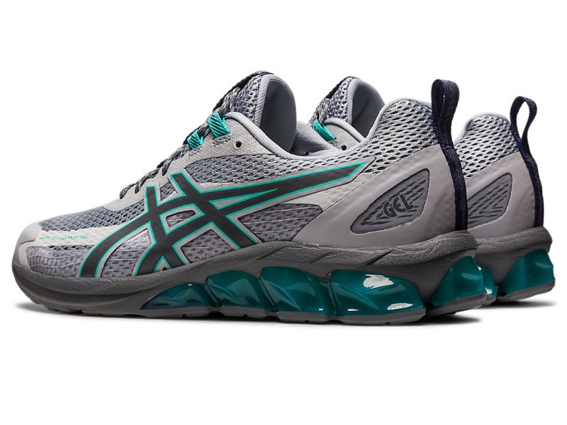 Tenis Asics Gel-quantum 180 VII Hombre Grises Verdes Claro | MX3070-548