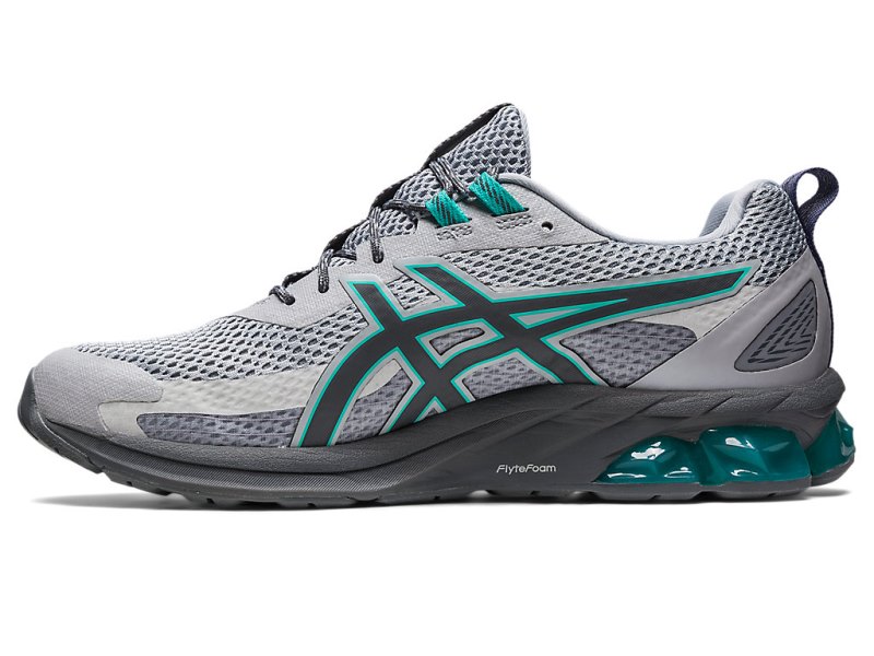 Tenis Asics Gel-quantum 180 VII Hombre Grises Verdes Claro | MX3070-548