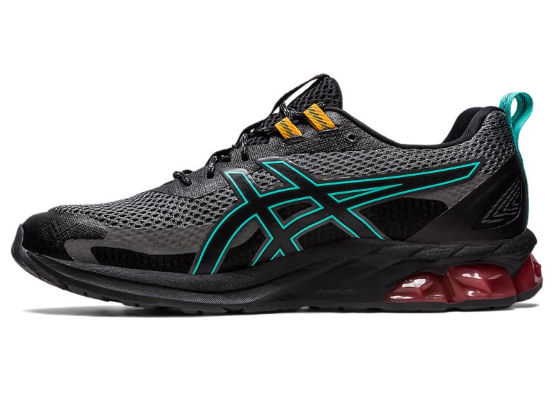 Tenis Asics Gel-quantum 180 VII Hombre Grises Negros | MX6661-268