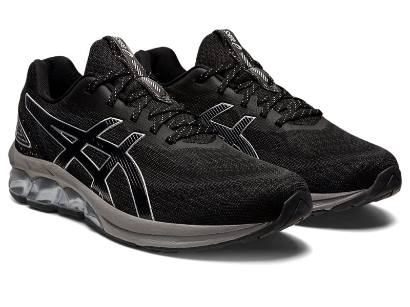 Tenis Asics Gel-quantum 180 VII Hombre Negros Grises | MX3338-353