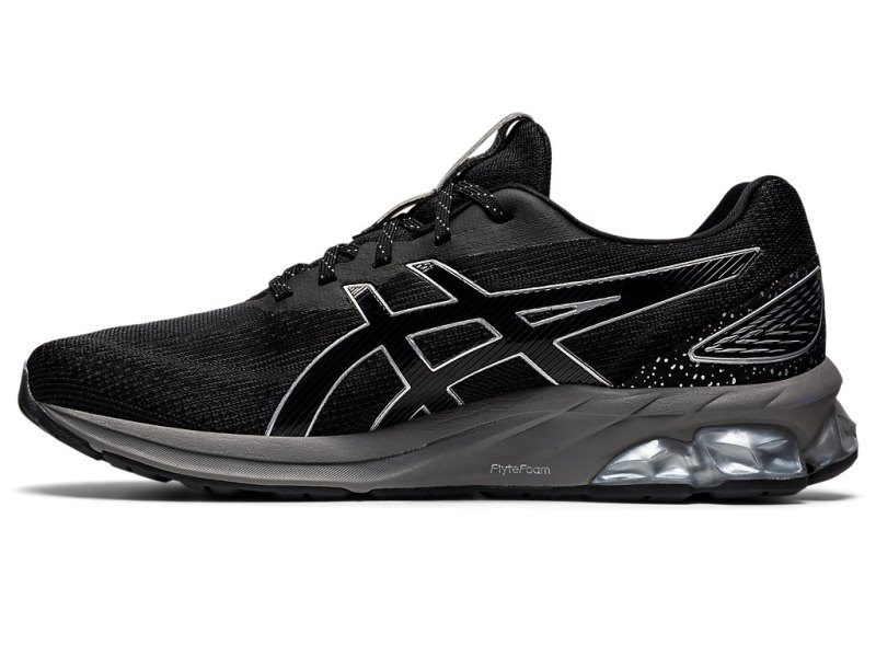 Tenis Asics Gel-quantum 180 VII Hombre Negros Grises | MX3338-353