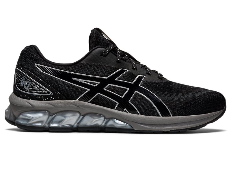 Tenis Asics Gel-quantum 180 VII Hombre Negros Grises | MX3338-353