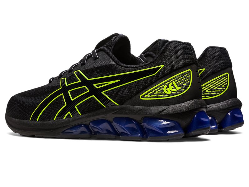 Tenis Asics Gel-quantum 180 VII Hombre Negros Amarillos | MX6003-283