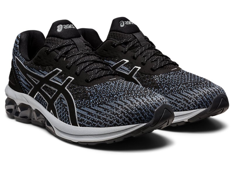 Tenis Asics Gel-quantum 180 VII Hombre Negros Obsidian Grises | MX8934-055