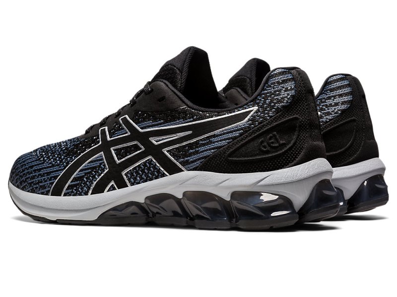 Tenis Asics Gel-quantum 180 VII Hombre Negros Obsidian Grises | MX8934-055