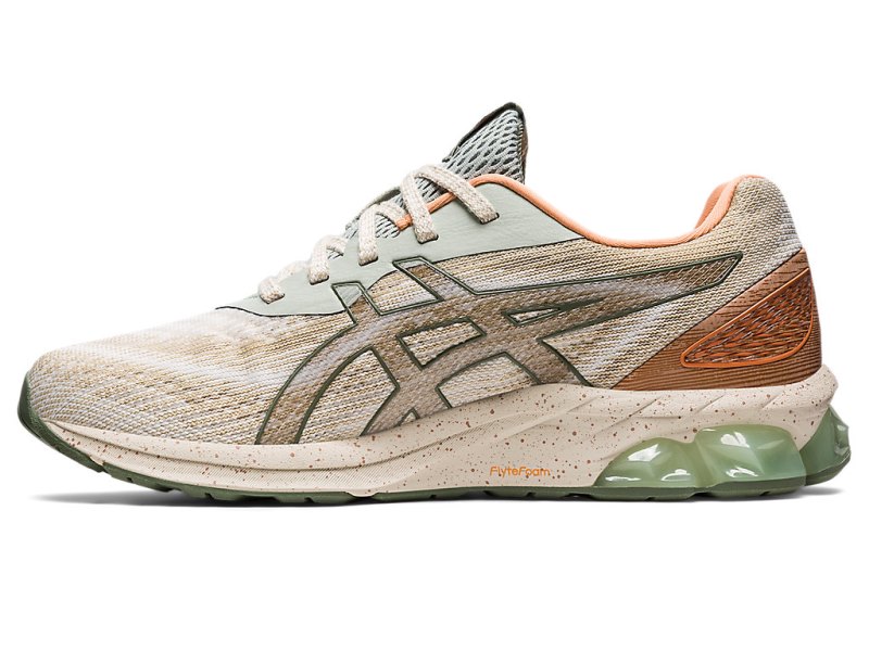 Tenis Asics Gel-quantum 180 VII Hombre Verde Oliva Claro Grises | MX8808-532