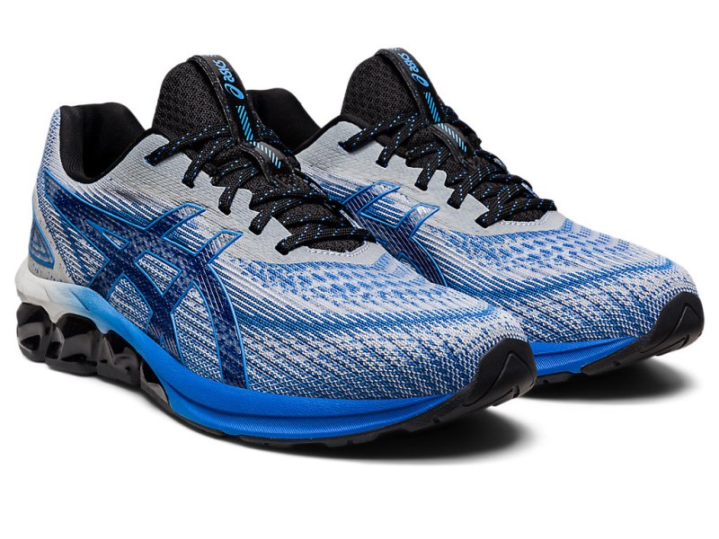 Tenis Asics Gel-quantum 180 VII Mujer Azules Grises | MX4526-664