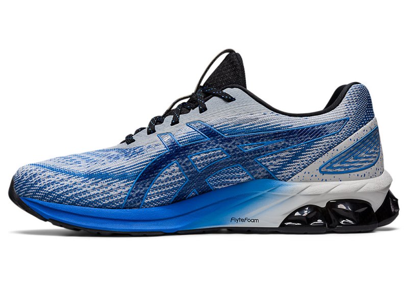 Tenis Asics Gel-quantum 180 VII Mujer Azules Grises | MX4526-664