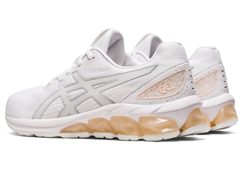 Tenis Asics Gel-quantum 180 VII Mujer Blancos Grises | MX3180-757