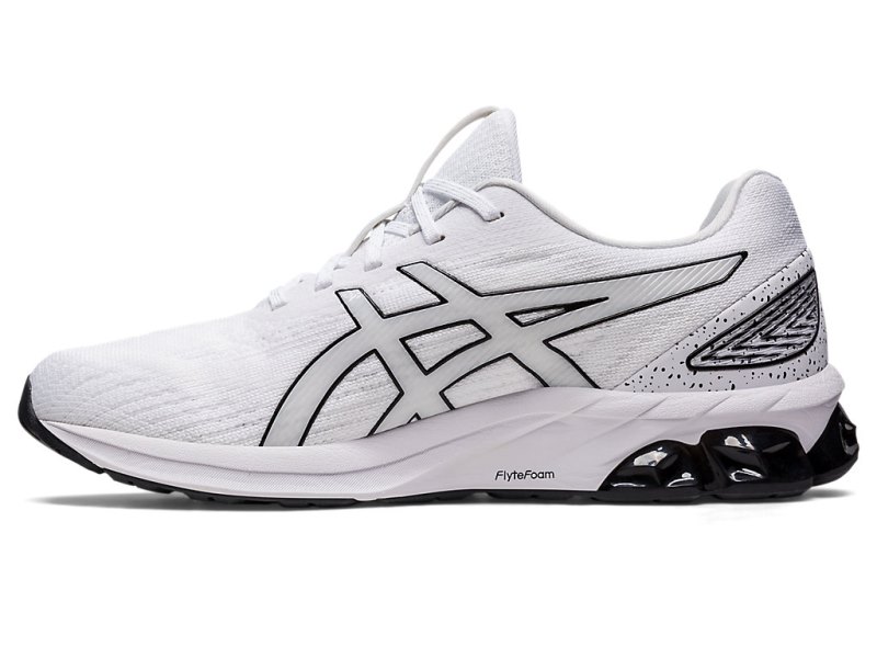 Tenis Asics Gel-quantum 180 VII Mujer Blancos Negros | MX3400-194