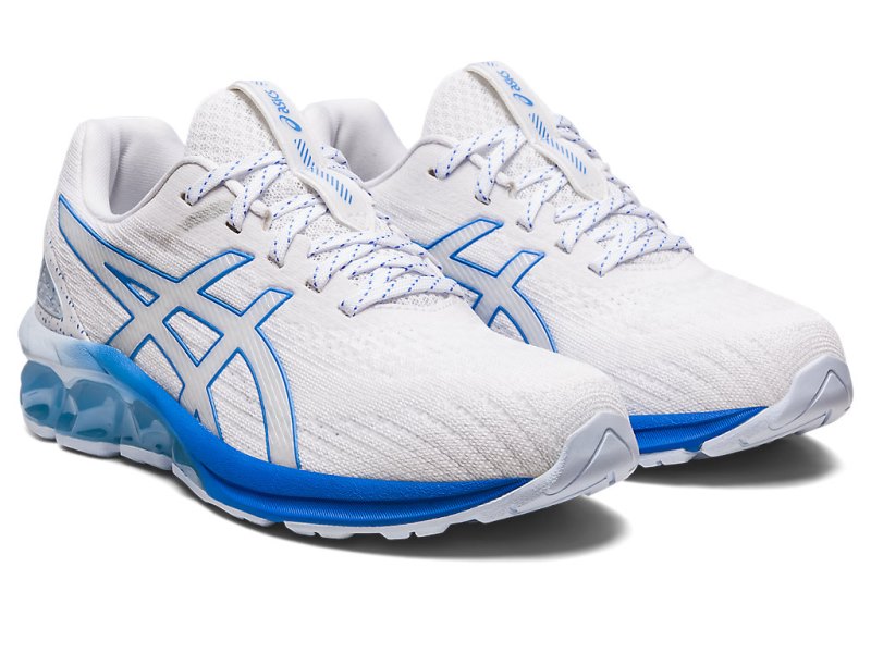 Tenis Asics Gel-quantum 180 VII Mujer Blancos Azules | MX8002-274