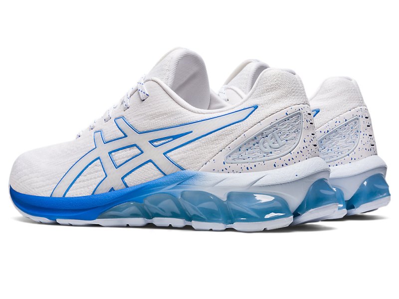 Tenis Asics Gel-quantum 180 VII Mujer Blancos Azules | MX8002-274