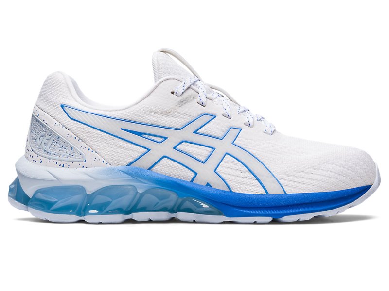 Tenis Asics Gel-quantum 180 VII Mujer Blancos Azules | MX8002-274