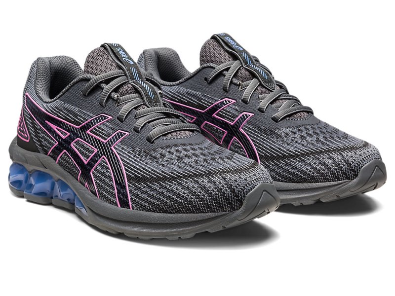 Tenis Asics Gel-quantum 180 VII Mujer Grises Rosas Oscuro | MX6123-810