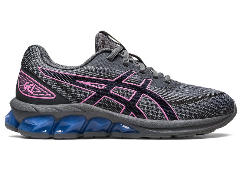 Tenis Asics Gel-quantum 180 VII Mujer Grises Rosas Oscuro | MX6123-810