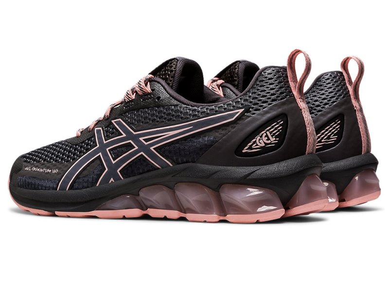 Tenis Asics Gel-quantum 180 VII Mujer Grises Rosas | MX9305-927