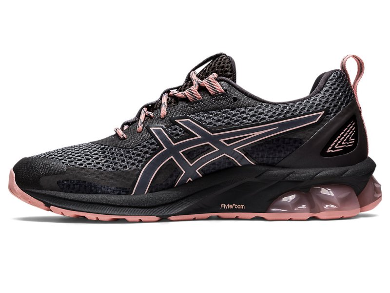 Tenis Asics Gel-quantum 180 VII Mujer Grises Rosas | MX9305-927