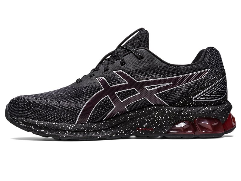 Tenis Asics Gel-quantum 180 VII Mujer Negros Rojos | MX1932-870