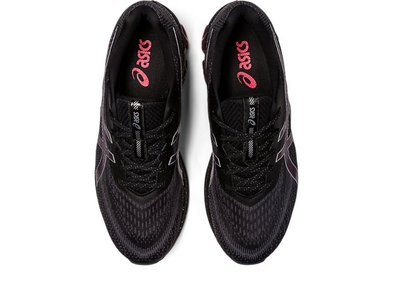 Tenis Asics Gel-quantum 180 VII Mujer Negros Rojos | MX1932-870