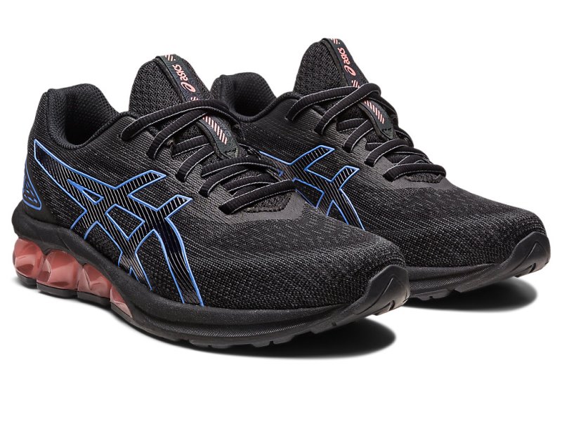 Tenis Asics Gel-quantum 180 VII Mujer Negros Azules | MX2244-884