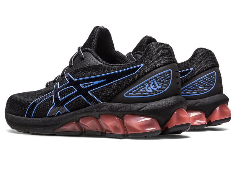 Tenis Asics Gel-quantum 180 VII Mujer Negros Azules | MX2244-884