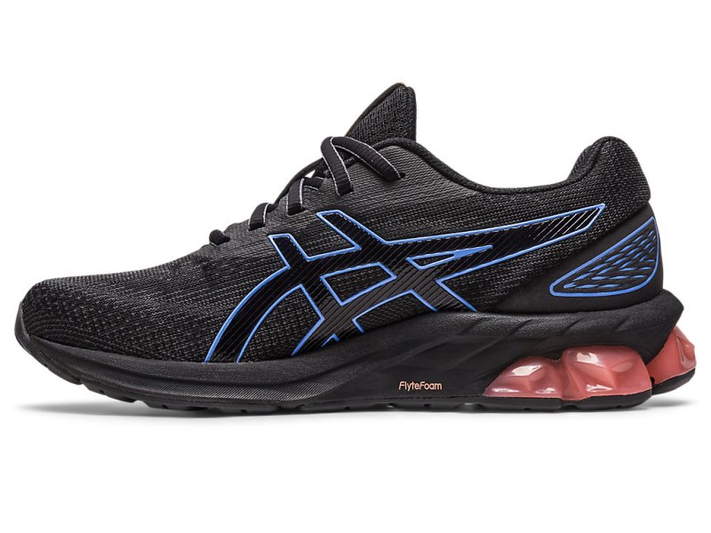 Tenis Asics Gel-quantum 180 VII Mujer Negros Azules | MX2244-884