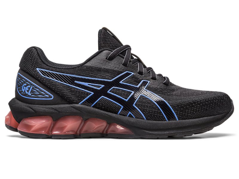 Tenis Asics Gel-quantum 180 VII Mujer Negros Azules | MX2244-884