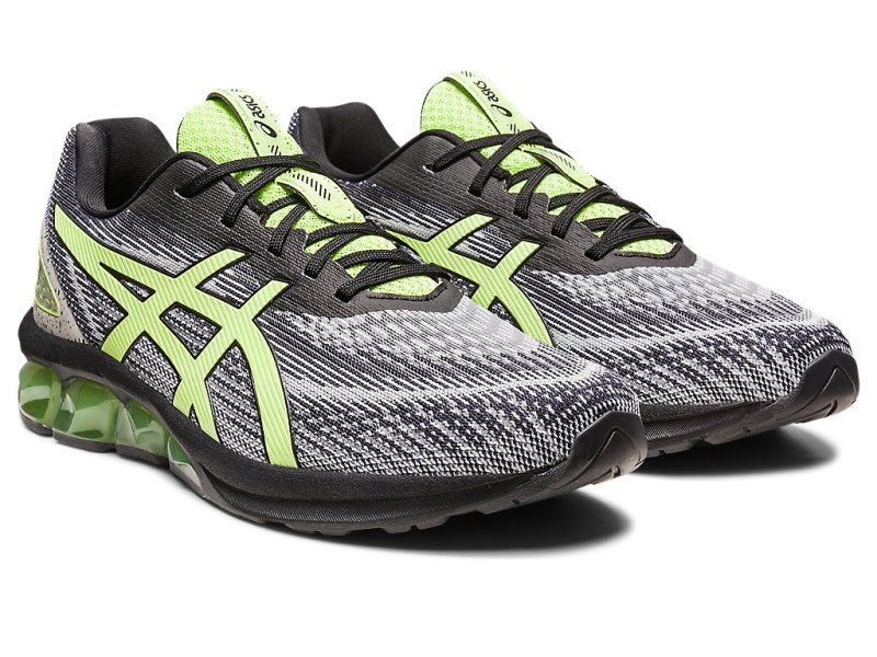 Tenis Asics Gel-quantum 180 VII Mujer Negros Verdes Claro | MX7013-501