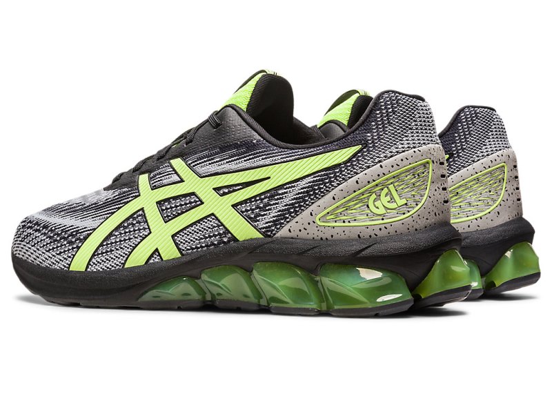 Tenis Asics Gel-quantum 180 VII Mujer Negros Verdes Claro | MX7013-501