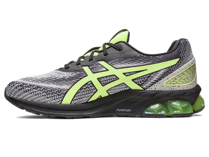 Tenis Asics Gel-quantum 180 VII Mujer Negros Verdes Claro | MX7013-501