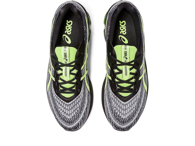 Tenis Asics Gel-quantum 180 VII Mujer Negros Verdes Claro | MX7013-501