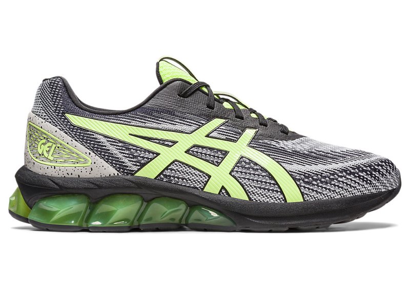 Tenis Asics Gel-quantum 180 VII Mujer Negros Verdes Claro | MX7013-501