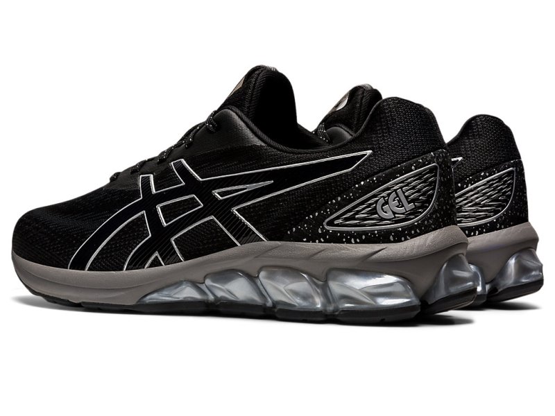 Tenis Asics Gel-quantum 180 VII Mujer Negros Grises | MX7895-638