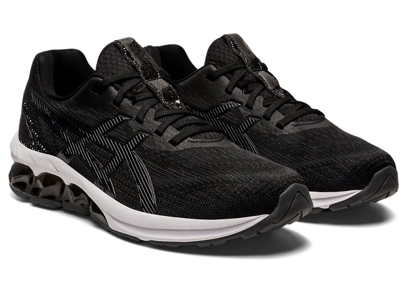 Tenis Asics Gel-quantum 180 VII Mujer Negros Blancos | MX8468-451