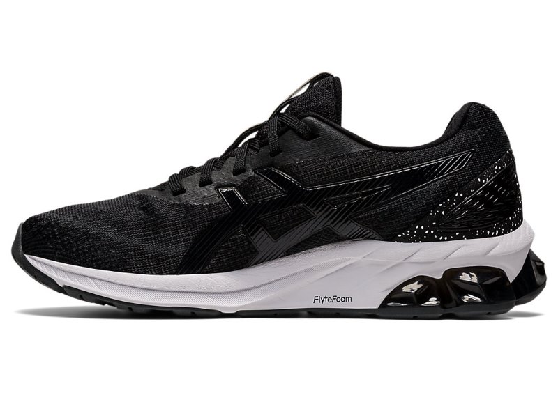 Tenis Asics Gel-quantum 180 VII Mujer Negros Blancos | MX8468-451