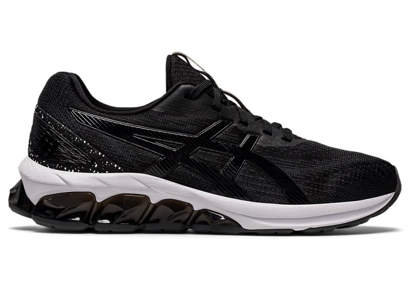 Tenis Asics Gel-quantum 180 VII Mujer Negros Blancos | MX8468-451