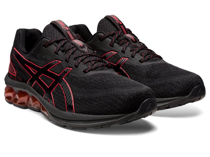 Tenis Asics Gel-quantum 180 VII Mujer Negros Rojos | MX8759-729