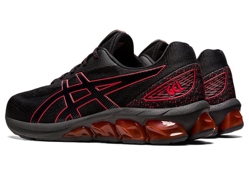 Tenis Asics Gel-quantum 180 VII Mujer Negros Rojos | MX8759-729