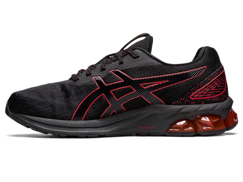 Tenis Asics Gel-quantum 180 VII Mujer Negros Rojos | MX8759-729