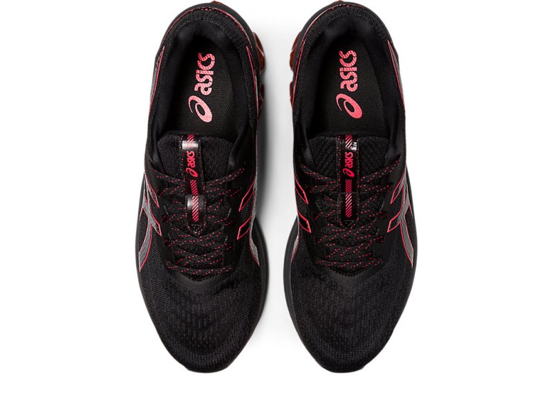 Tenis Asics Gel-quantum 180 VII Mujer Negros Rojos | MX8759-729