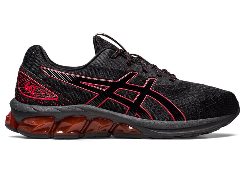 Tenis Asics Gel-quantum 180 VII Mujer Negros Rojos | MX8759-729