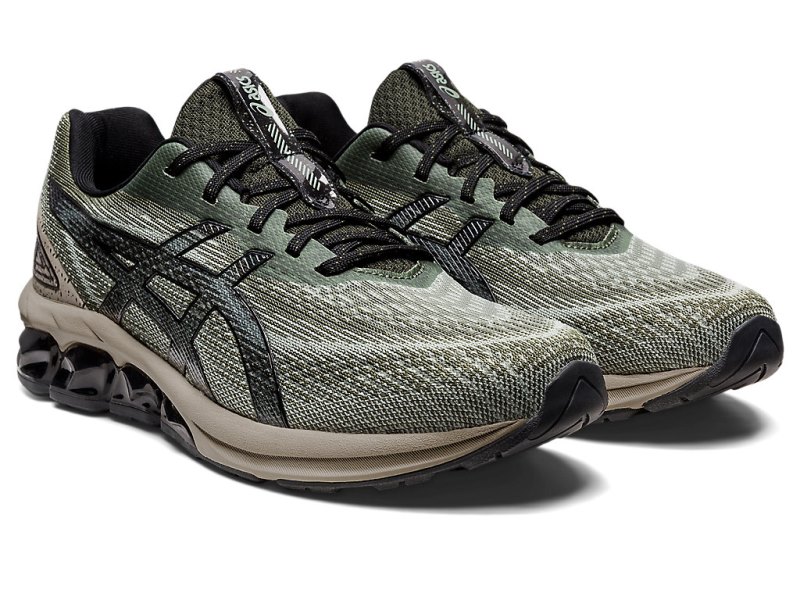 Tenis Asics Gel-quantum 180 VII Mujer Verdes Verde Oliva | MX3358-859