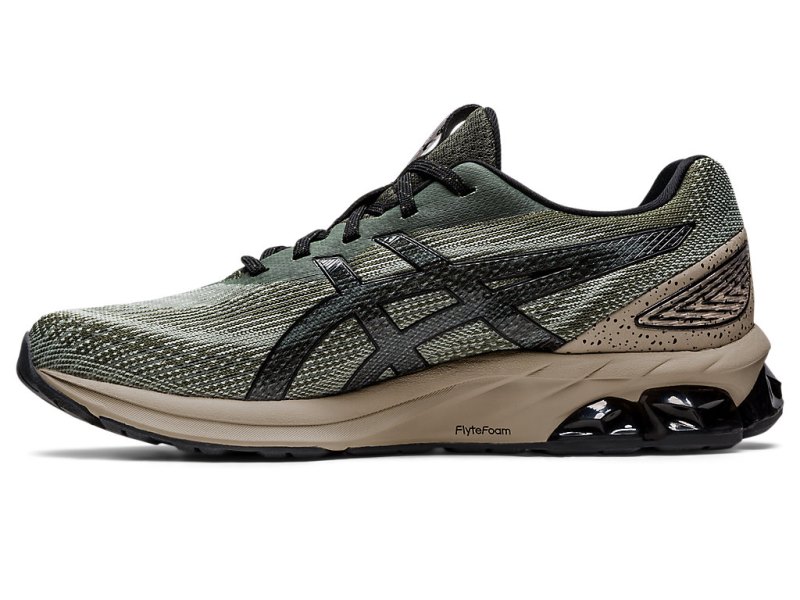 Tenis Asics Gel-quantum 180 VII Mujer Verdes Verde Oliva | MX3358-859