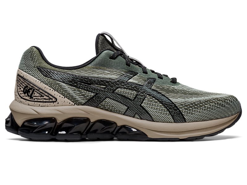 Tenis Asics Gel-quantum 180 VII Mujer Verdes Verde Oliva | MX3358-859