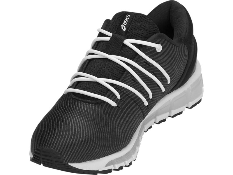 Tenis Asics Gel-quantum 360 4 Mujer Negros Grises Oscuro | MX8847-898