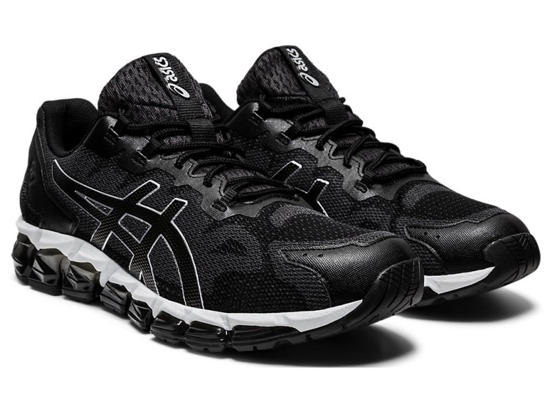 Tenis Asics Gel-quantum 360 6 Hombre Grises Oscuro Negros | MX7060-333