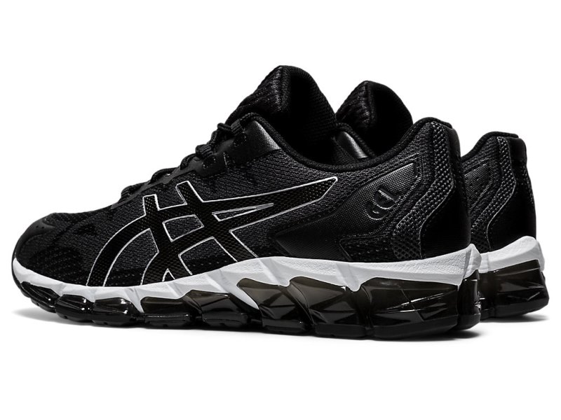 Tenis Asics Gel-quantum 360 6 Hombre Grises Oscuro Negros | MX7060-333