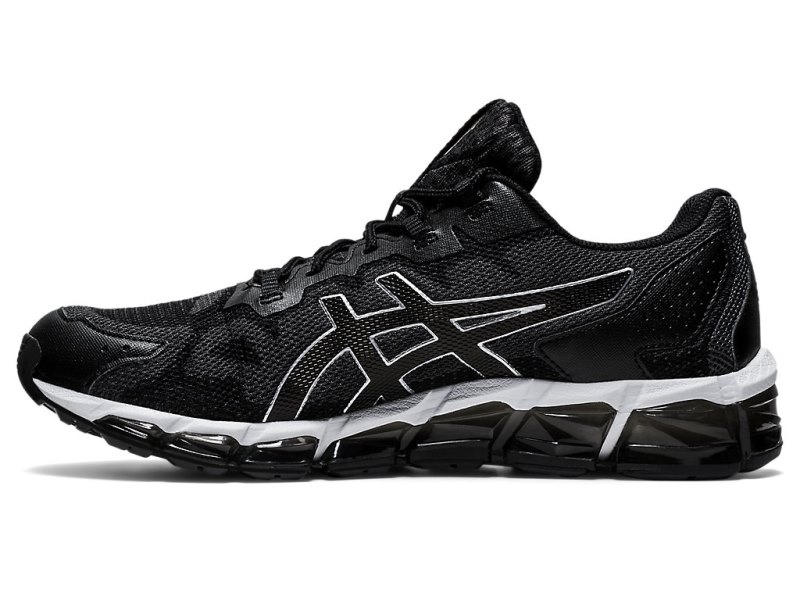 Tenis Asics Gel-quantum 360 6 Hombre Grises Oscuro Negros | MX7060-333